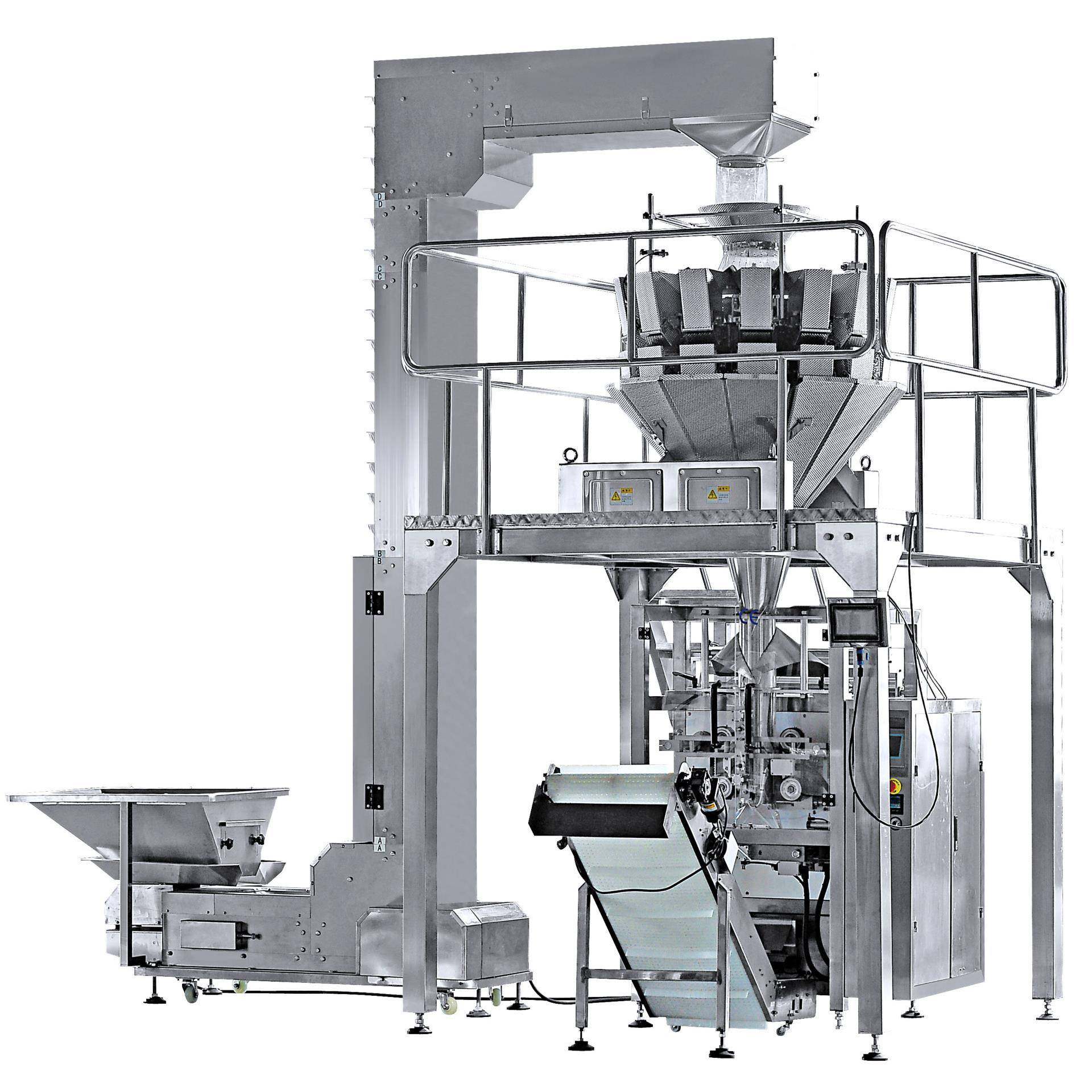 膨化食品包装机全自动立式薯片虾条食品包装机械厂家直销JT-520,淘宝优惠券,粉丝福利购,淘宝优惠卷