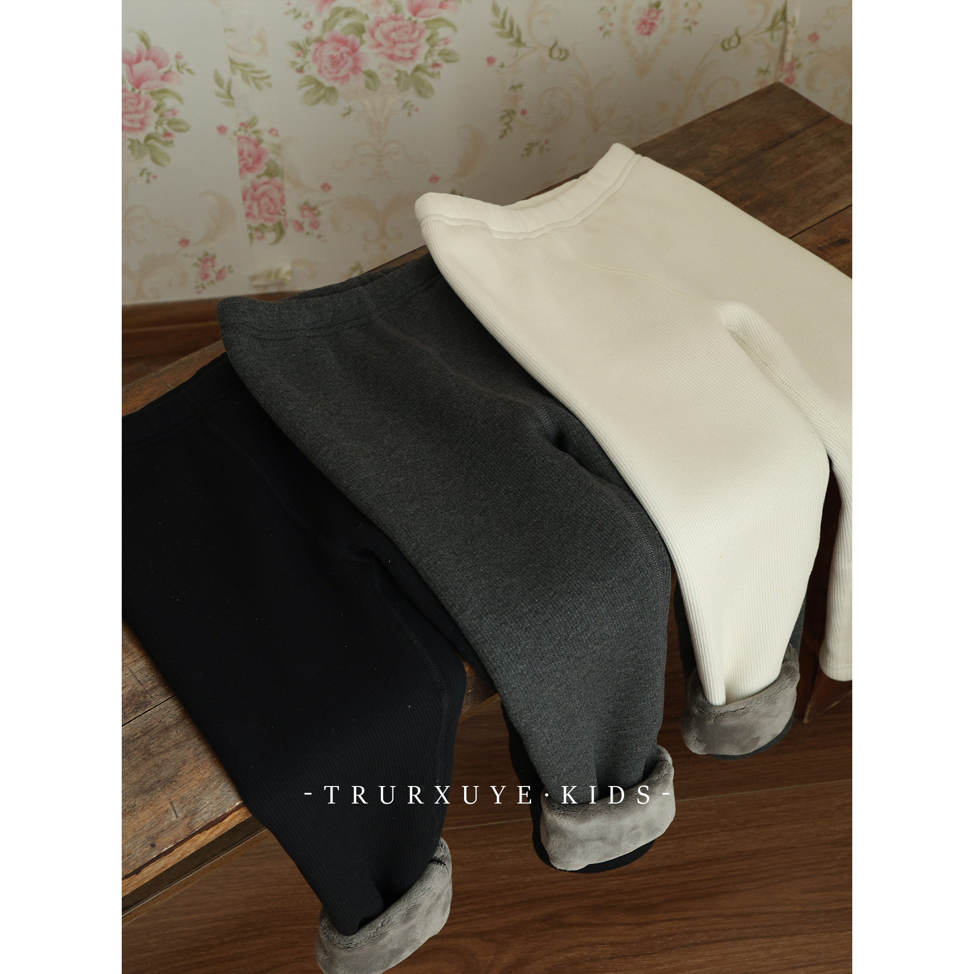 初煦 女童秋冬四针六线保暖加厚打底裤多色入冬季百搭防风外穿裤,淘宝优惠券,粉丝福利购,淘宝优惠卷