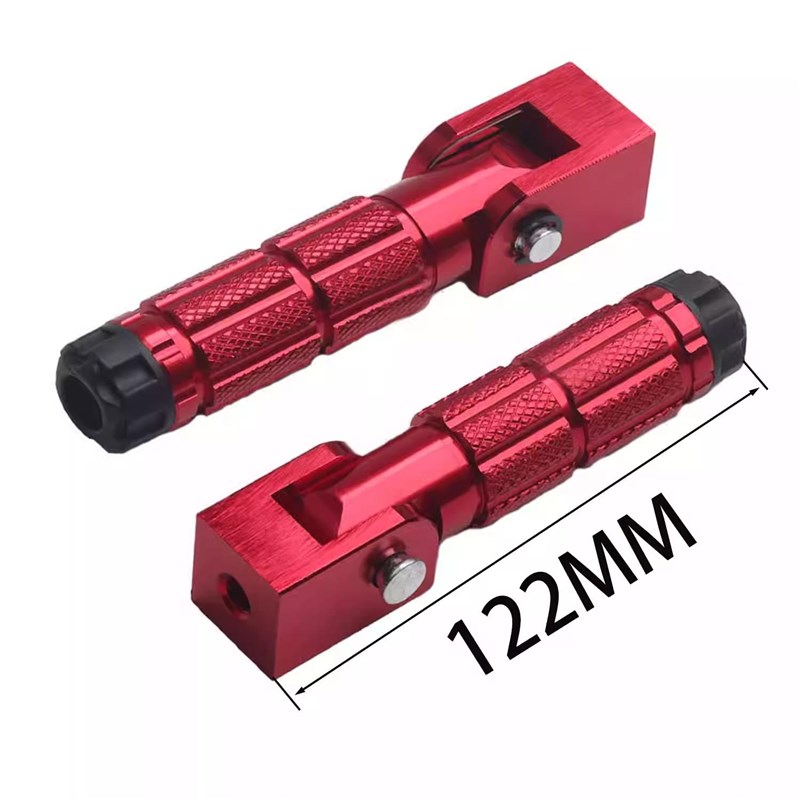 适用ZEEHO极核电动车EZ3i后座脚踩后脚踏 ez3i铝合金折叠脚踏配件 - 图3