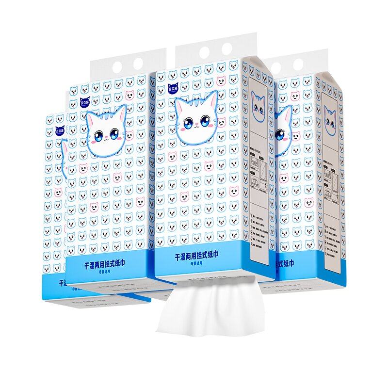 1000张悬挂式抽纸大提加厚实惠装擦手纸家用纸巾耐用囤货批发厕纸 - 图3