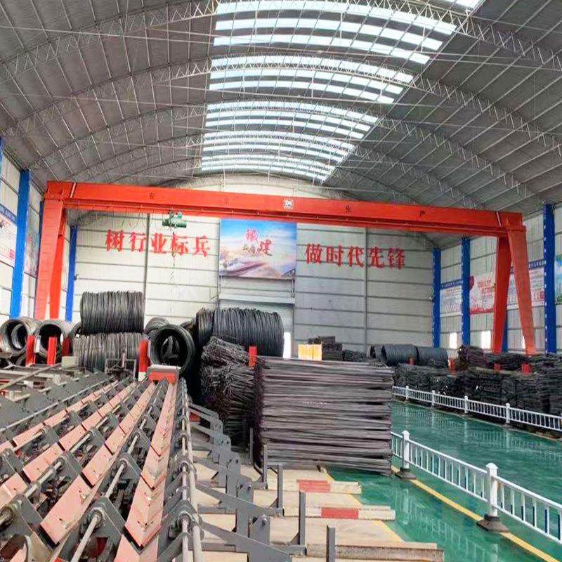 16吨单梁龙门吊室内外轨道移动花架龙门吊工业用门式起重机龙门吊,淘宝优惠券,粉丝福利购,淘宝优惠卷