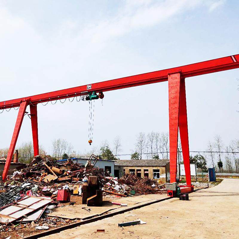 16吨单梁龙门吊室内外轨道移动花架龙门吊工业用门式起重机龙门吊,淘宝优惠券,粉丝福利购,淘宝优惠卷