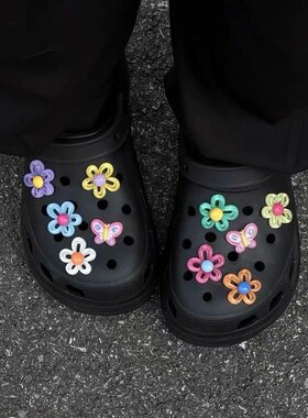 【限购1单】适卡骆驰crocs洞洞鞋