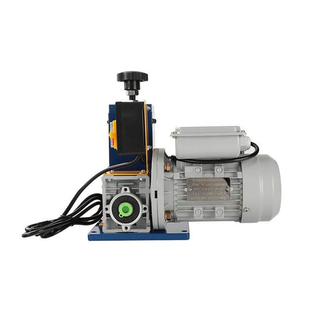 Manufacturer direct supply fully automatic push button switch wire stripping range 1.5-25mm home dedicated electric wire stripping machine