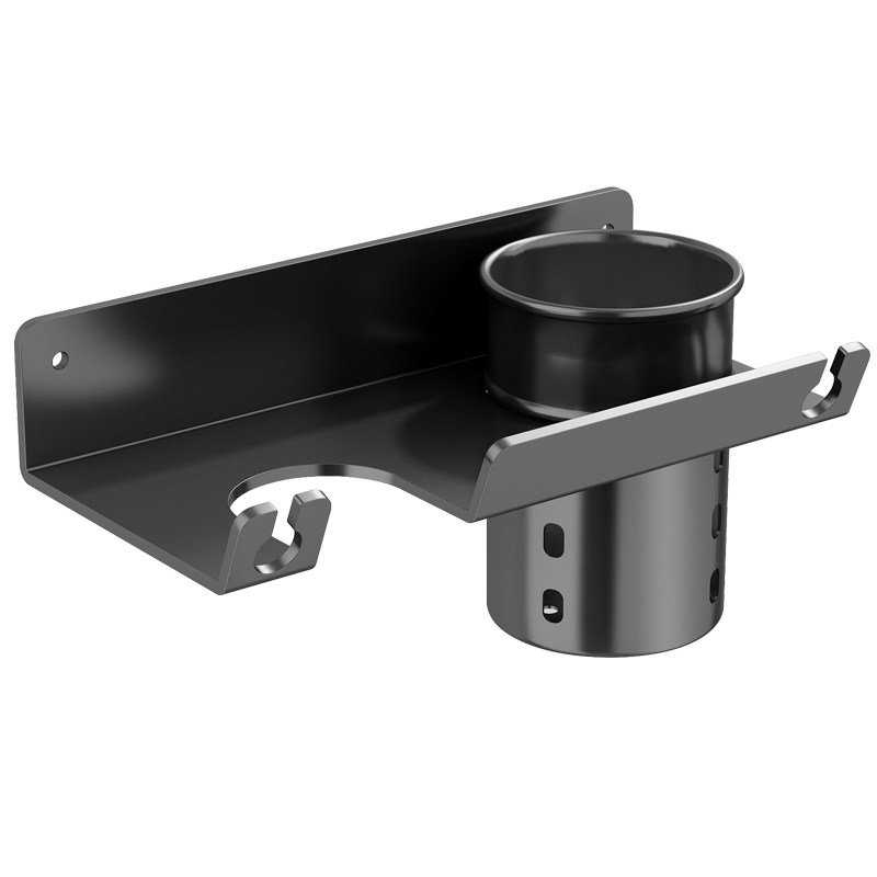 通用吹风机置物架免打孔卫生间壁挂架发廊理发店浴室挂风筒置物架,淘宝优惠券,粉丝福利购,淘宝优惠卷