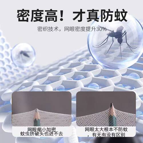 防摔蚊帐家用卧室2025新款全封闭婴儿防掉床围栏免安装防蚊蒙古包 - 图1