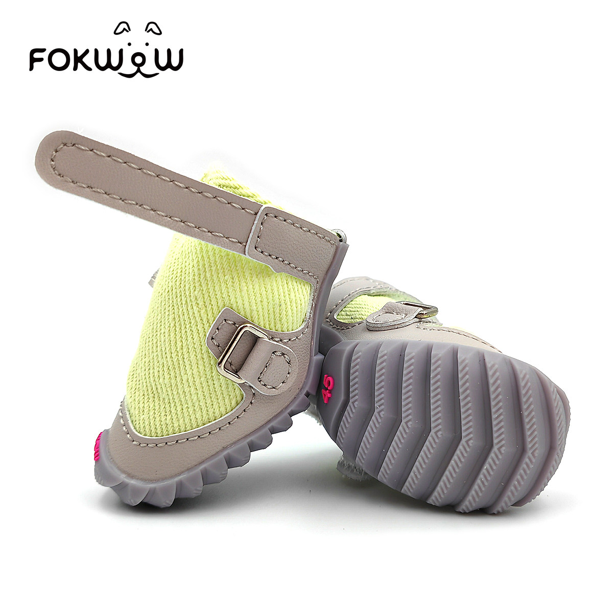fokwow旗舰店小狗鞋水洗牛仔布鞋宠物狗狗泰迪小型犬防掉透气狗鞋,淘宝优惠券,粉丝福利购,淘宝优惠卷