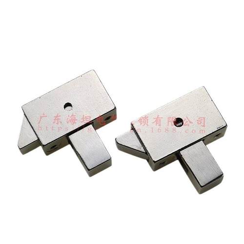 按压式门锁 机械设备门自动关门门扣锁简易式门锁搭扣DK637碰撞锁 - 图3