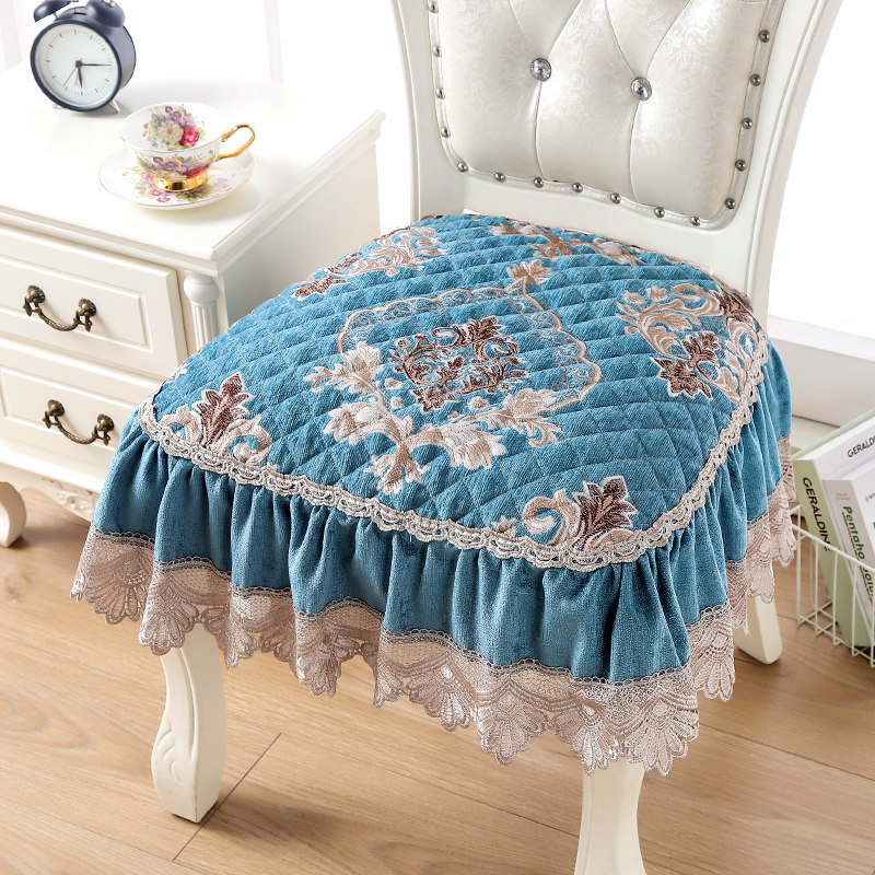 欧式餐椅垫坐垫家用四季防滑简约布艺餐桌椅子垫子凳子套座垫学生,淘宝优惠券,粉丝福利购,淘宝优惠卷