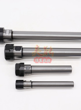 ER延长杆CNC数控车床杆直柄C8/C10/C12-ER8ER10ER12-100/150/200