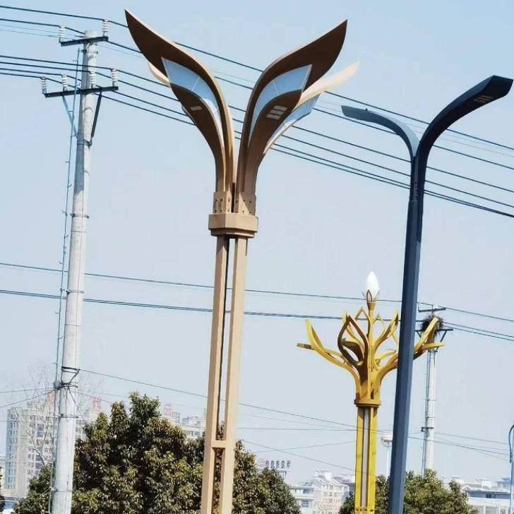 中华灯玉兰灯户外球形路灯杆景观灯具广场组合道路超亮草坪灯,淘宝优惠券,粉丝福利购,淘宝优惠卷