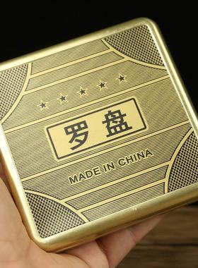 罗盘风水盘高精度随身携带初学者专业三寸四寸五寸综合盘指南针小