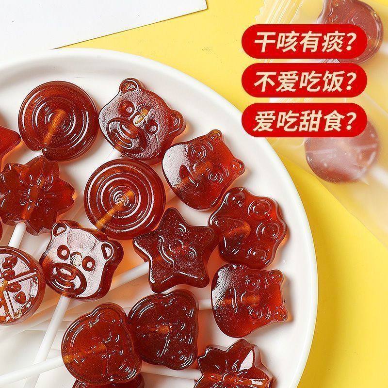 秋梨膏枇杷棒棒糖润喉糖儿童小孩糖果梨宫糖无添加无糖精小零食,淘宝优惠券,粉丝福利购,淘宝优惠卷