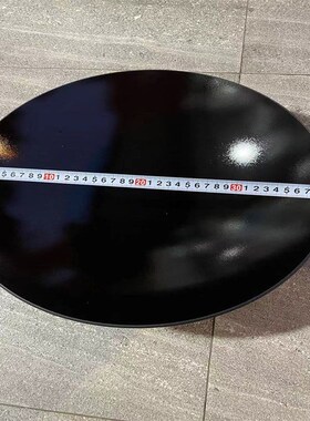 商用电磁炉微晶玻璃凹面30 35 40cm耐高温面板通用圆形电磁炉配件