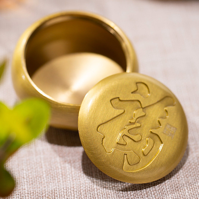 朱炳仁铜 蒸蒸日上小福包客厅桌面书房装饰品铜雕包子装饰摆件,淘宝优惠券,粉丝福利购,淘宝优惠卷