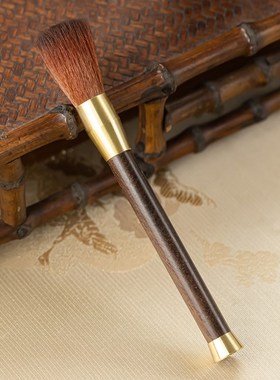 黄铜花梨木佛像清理工具除尘清洁观音打扫神像用品佛尘扫刷子大全