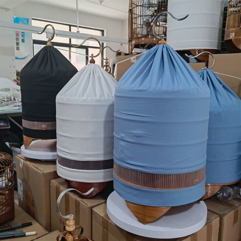 网纱款画眉鸟笼布笼衣36鸟笼牀包透气防臭款换毛笼衣双层广笼布,淘宝优惠券,粉丝福利购,淘宝优惠卷