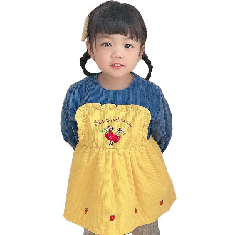 女宝宝罩衣秋冬季外穿洋气防水加绒女孩加厚儿童罩衫婴儿反穿衣,淘宝优惠券,粉丝福利购,淘宝优惠卷