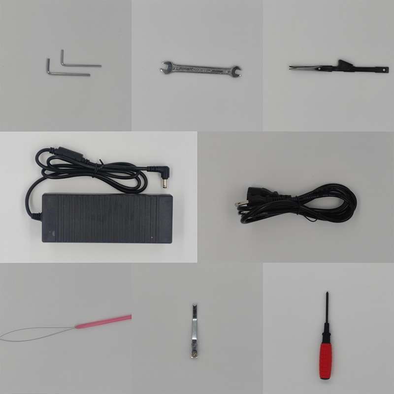 二合一地毯电枪 地毯织枪 tufting gun 簇绒枪 现货 - 图2