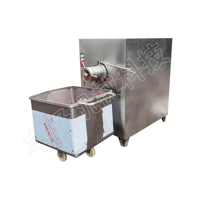 全自动虾滑绞肉机商用肉糜板鱼糜板绞碎机鱼饵饲料加工设备,淘宝优惠券,粉丝福利购,淘宝优惠卷