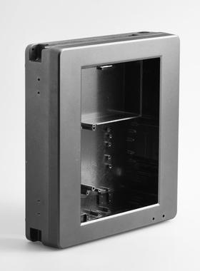 CNC四轴五轴精密加工通信电源铝合金工业五金数码电子产品外壳