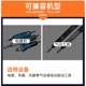 Extended flint grinding wheel grinding head electric pneumatic electric drill jade tool grinding polished alloy small electric grinding head
