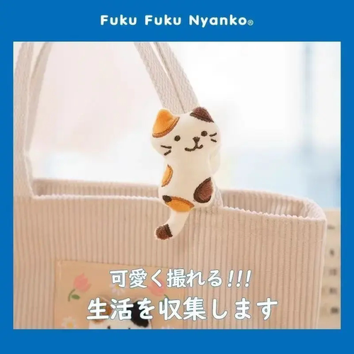 芒果荔枝小猫陪我上学书包背包挎包挂件摆件女生礼物家居创意摆件 - 图1