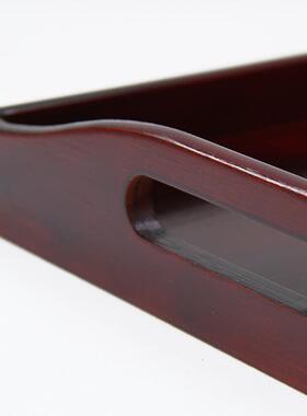 【香盘】佛具戒定真香盘托盘 红色檀香盆