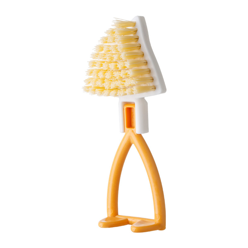 三角刷厨房水槽缝隙刷可折叠家用多功能清洁刷头小清洗刷清洁神器,淘宝优惠券,粉丝福利购,淘宝优惠卷