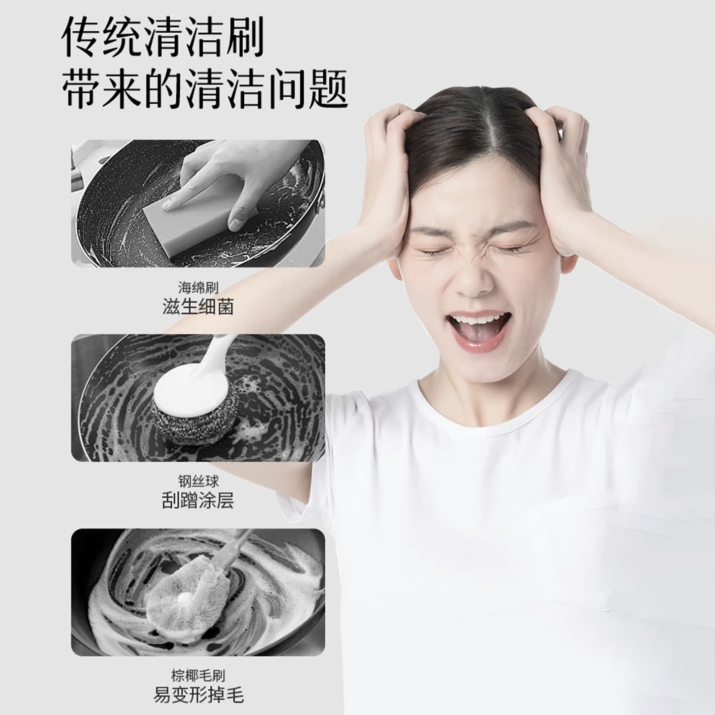 三角刷厨房水槽缝隙刷可折叠家用多功能清洁刷头小清洗刷清洁神器,淘宝优惠券,粉丝福利购,淘宝优惠卷