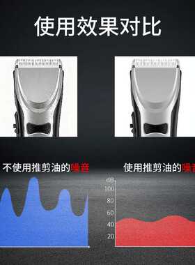 电推剪润滑油理发器剃须刀专用油电动剃须刀油剪刀刀片保养油