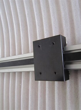 XP同步带滑台导轨工作运动单元套装可配各种电机法兰含直线模组