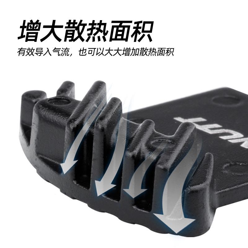 新款直销散热来令片 半金属树脂碟刹片山地自行车刹车片油刹碟盘 - 图2