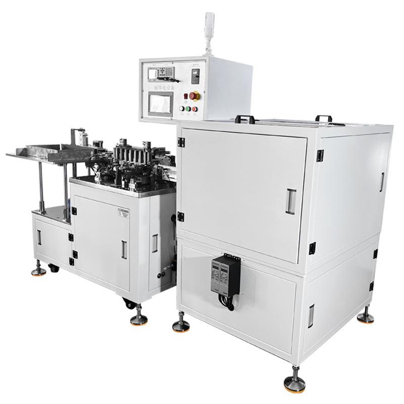 东莞厂家直销散装电容三极管CBB自动成型摆盘机HD-901AW-1 - 图2