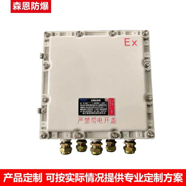 厂家BJX防爆接线箱按钮开关仪表箱隔爆配电箱电位端子铝合金材质,淘宝优惠券,粉丝福利购,淘宝优惠卷
