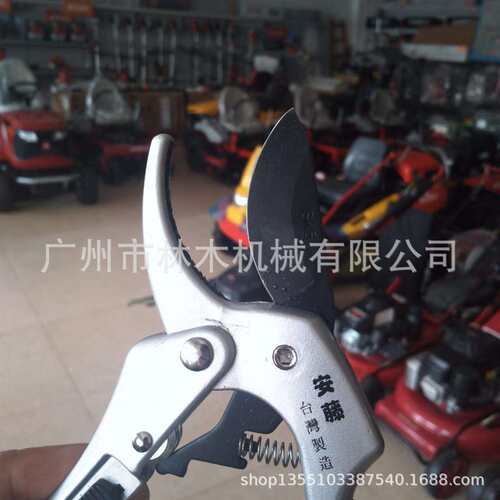 安藤修枝剪 园艺花艺工具 修剪盆景花圃花枝剪 - 图0