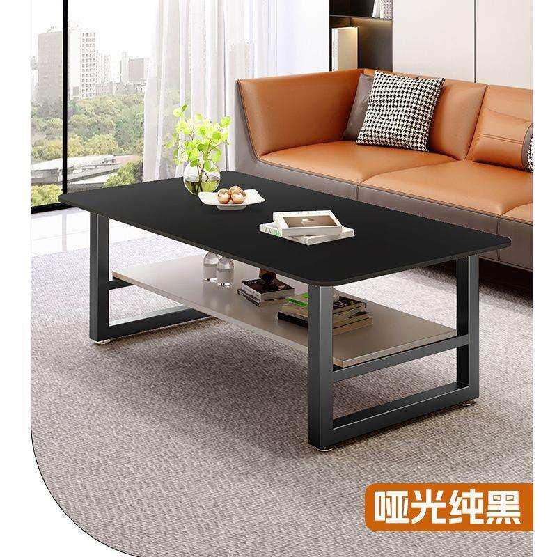 my简易茶几餐桌两用小户型阳台桌子岩板简约高茶几60cm可吃饭茶几 - 图2