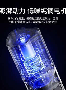 勒仕电动咖啡研磨机便携式陶瓷磨芯磨粉机咖啡豆研磨器电动磨豆机