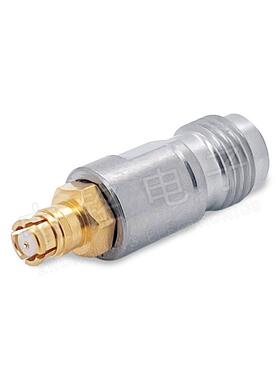 中铭电子毫米波转接器2.4/SMP-KKG2.4MM母转SMP母40G