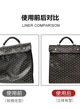 狗牙双肩包改造磁吸扣内胆包收纳