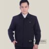 Hot selling lapel father middle-aged and elderly jackets men's tops elderly spring and autumn men's middle-aged outerwear