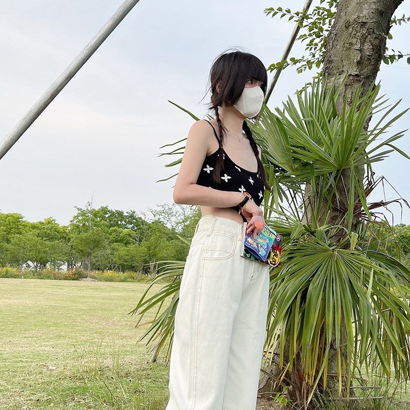 175高个子穿搭加长直筒牛仔裤女阔腿裤浅蓝水洗拖地裤2023春秋,淘宝优惠券,粉丝福利购,淘宝优惠卷