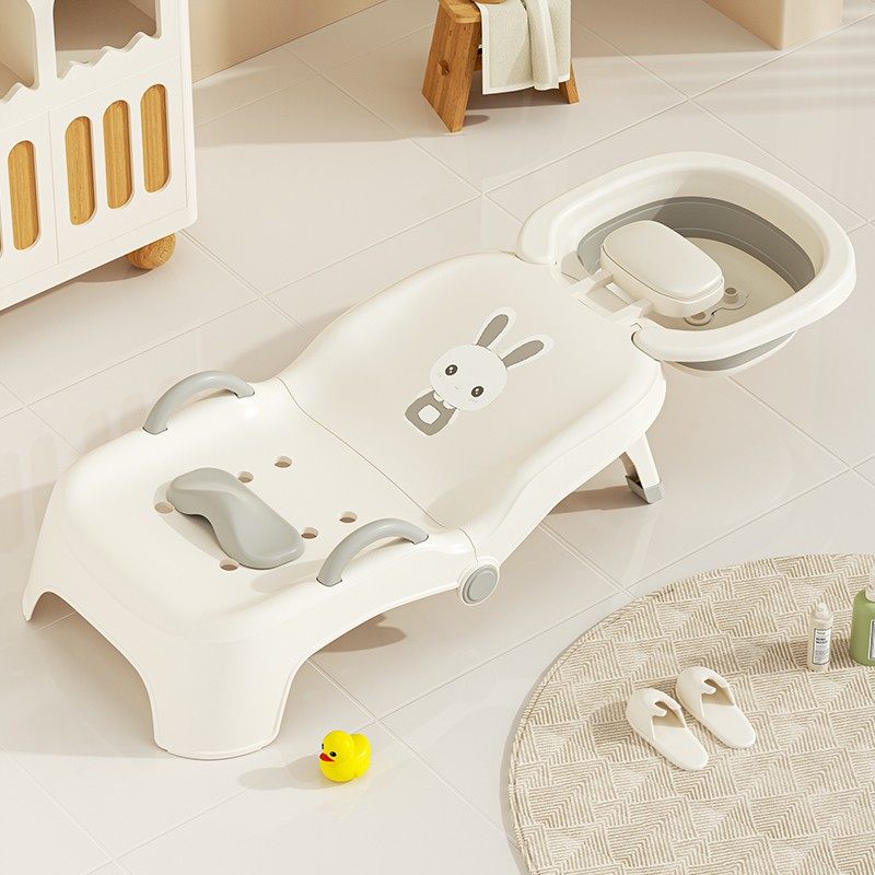 儿童洗头躺椅可折叠洗头神器宝宝家用洗头床女童小孩婴儿洗头发凳,淘宝优惠券,粉丝福利购,淘宝优惠卷