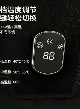 智能手部按摩器手掌手腕关节热敷气压穴位分指手指美手按摩仪