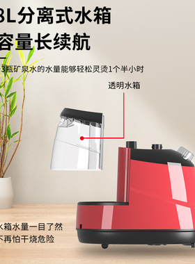 大功率蒸汽挂烫机立式家用熨烫机服装店电熨斗宿舍小型熨烫机