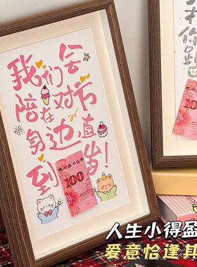 在我的心里你一直都是创意相框