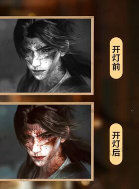 许青周边氛围小夜灯送礼摆件