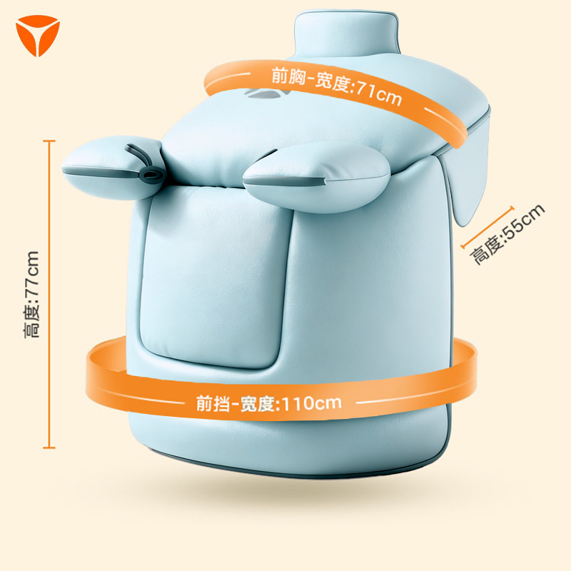 【雅迪25新品】电动车挡风被冬季加绒加厚加大围脖护肩PU款仿羊皮,淘宝优惠券,粉丝福利购,淘宝优惠卷