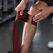 护膝健身弹力膝盖绷带绑带运动大腿