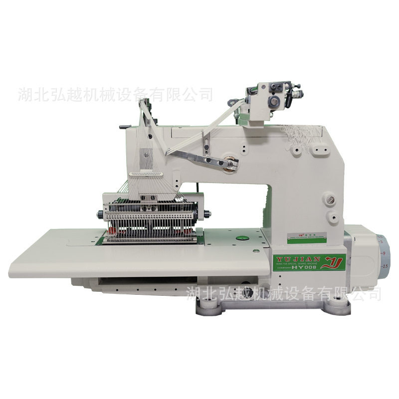 VC008款多针缝纫机 33针链式打折机器 布料司马克加工设备,淘宝优惠券,粉丝福利购,淘宝优惠卷